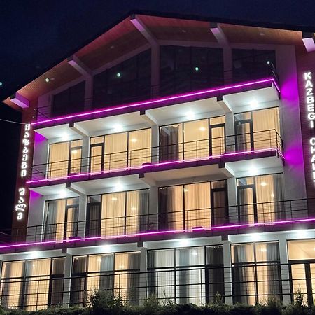 Chalet Kazbegi Hotel Exterior photo